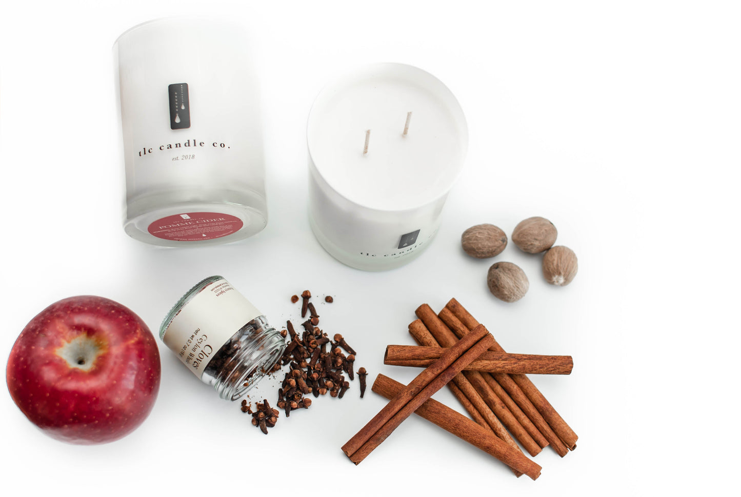 Pomme Cider - Apple Cider Soy Candle